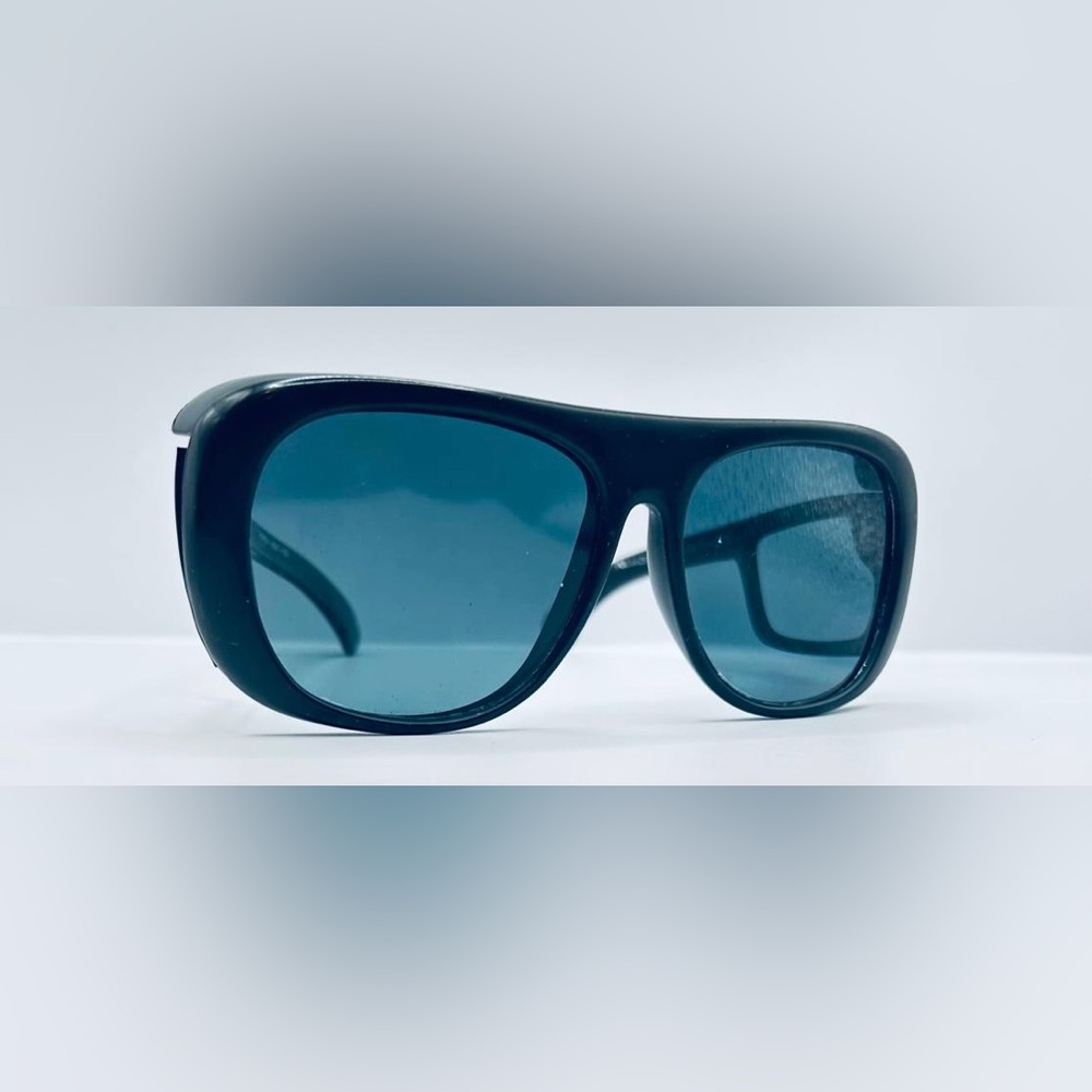 Vintage Sportsman 18247 Black Pilot Sunglasses Frames